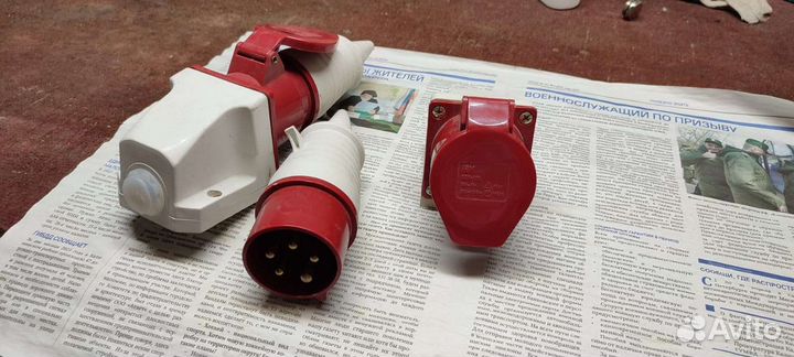 Силовые разъемы