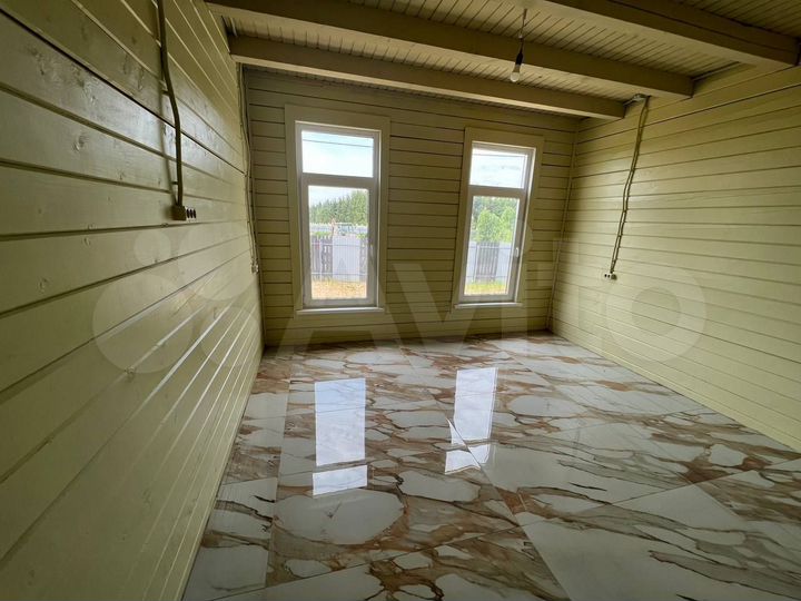 Дом 128 м² на участке 13 сот.