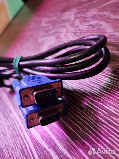Кабель VGA-VGA