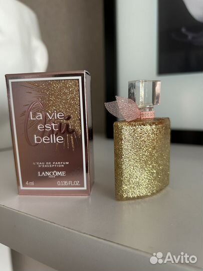 Мини версия аромата La Vie est belle от Lancome
