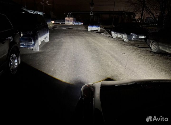 Птф 70W на Hyundai i30(1) FD рестайлинг(2010)