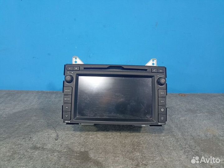 Магнитола Kia Ceed 1 (ED)