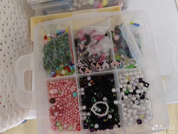 Бисер для плетения