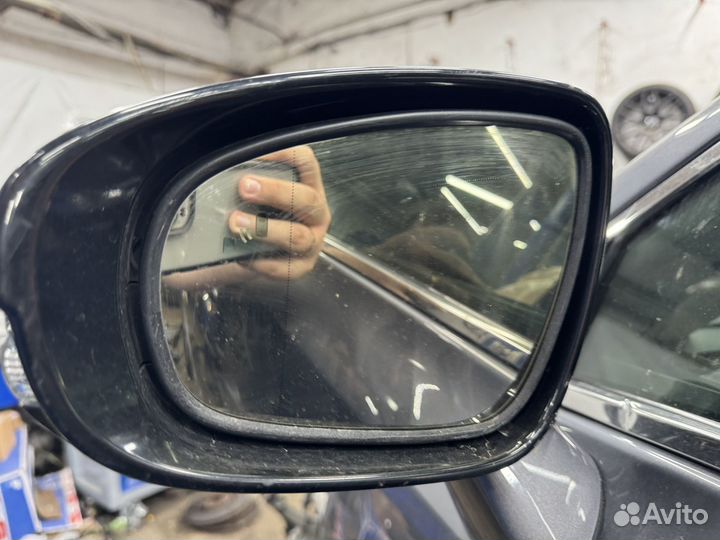Зеркальный элемент Lexus gs