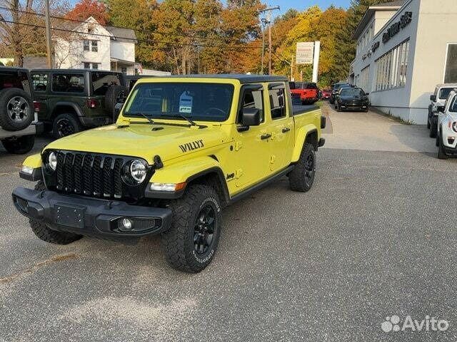 Jeep Gladiator 3.6 AT, 2023, 36 000 км