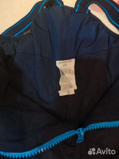 Полукомбинезон baby go 86