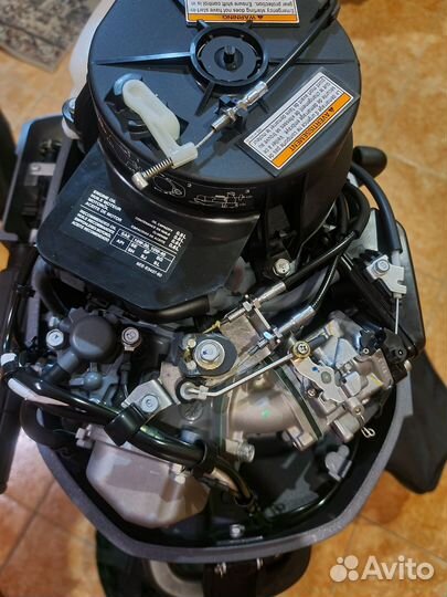 Лодочный мотор yamaha 5 л с 4 тактный