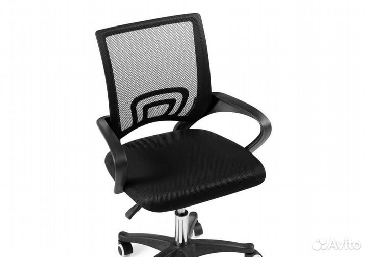 Компьютерное кресло белое