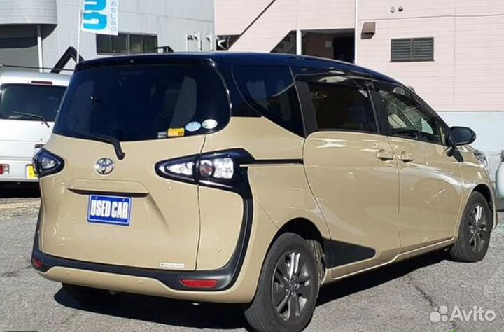 Toyota Sienta 1.5 CVT, 2019, 29 000 км