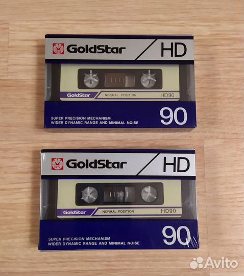 Аудиокассеты GoldStar