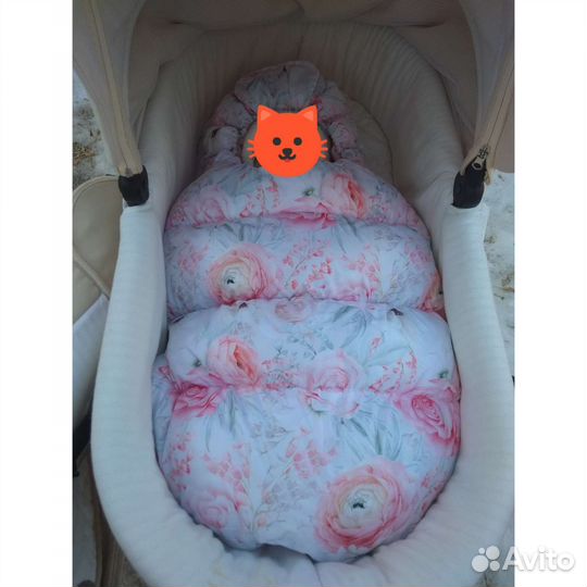 Конверт на выписку зимний