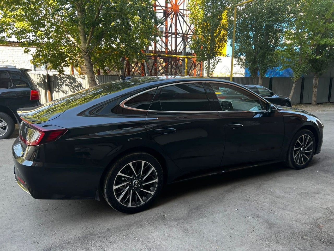 Hyundai Sonata: фото владельца