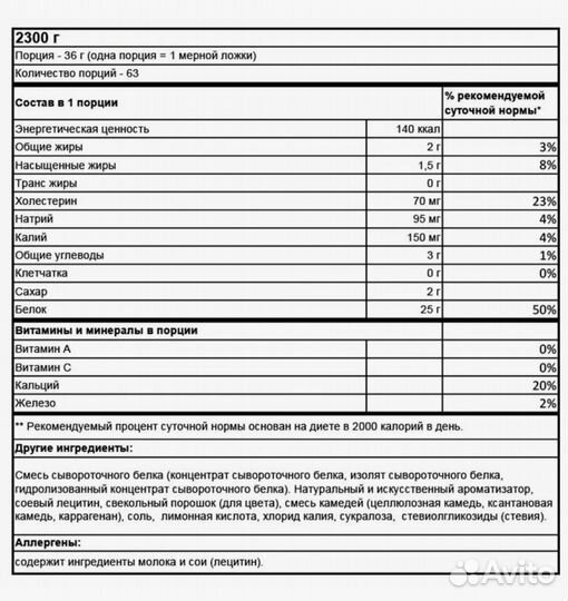 Протеин Dymatize Elite Whey 2300 гр