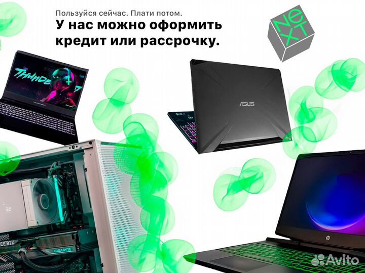 Ноутбук HP: Intel Core i7 + GeForce + SSD