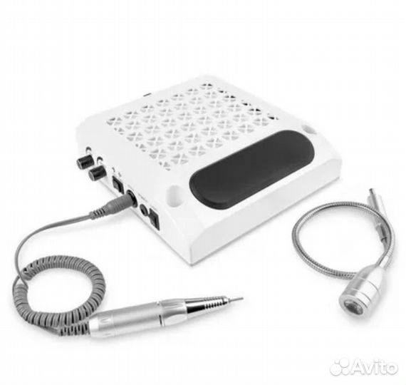 Аппарат для маникюра и педикюра с пылесосом