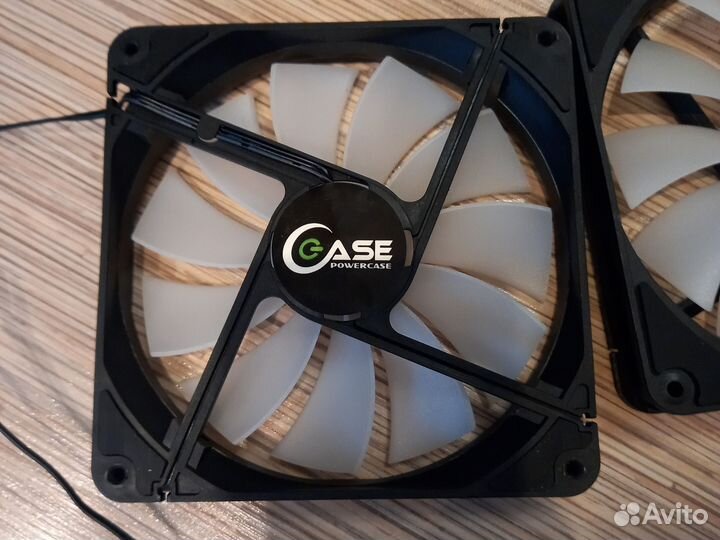 Корпусные вентиляторы 140мм RGB