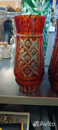 Ваза хрустальная СССР