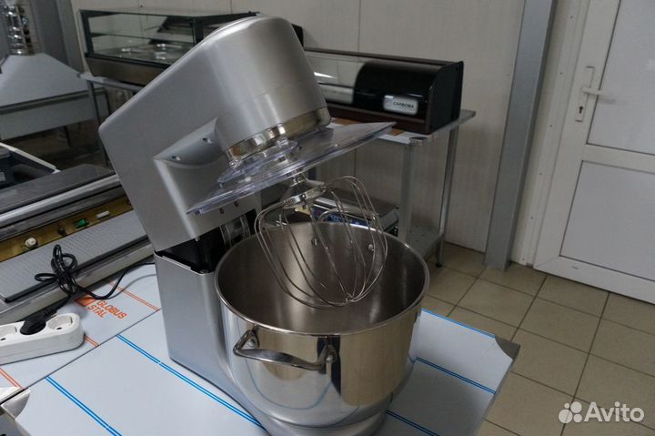 Миксер планетарный gemlux GL-SM10GR