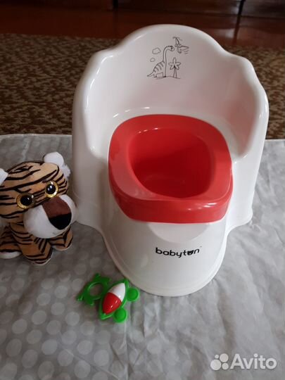 Детский туалетный стульчик