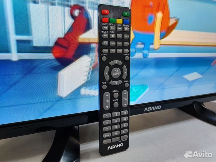 Яркий Телевизор Asano 32