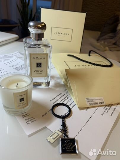 Jo malone свеча 35 ml в фирменной коробке