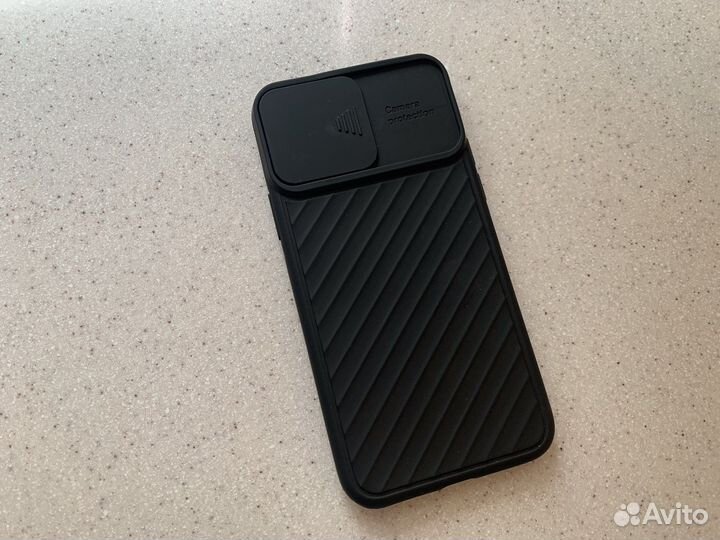 Чехол с защитой камеры iPhone 11 pro