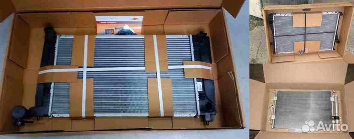 Радиатор ssangyong, ssangyong istana, ssangyong is