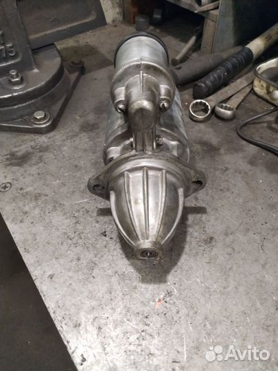 Стартер на Москвич