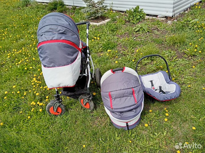 Коляска 3 в 1 Zipp