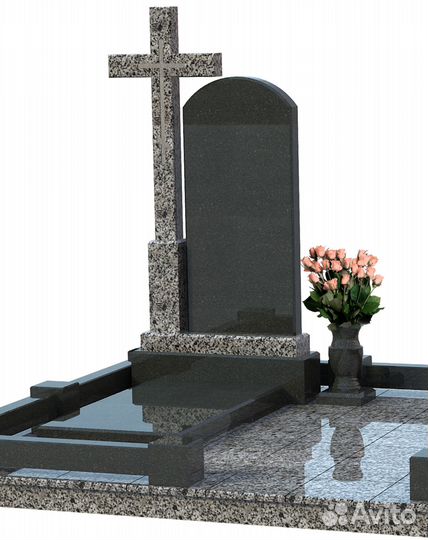 Памятник из гранита мемориальный комплекс