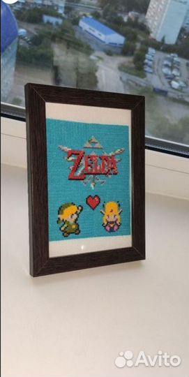 Картина the legend of Zelda