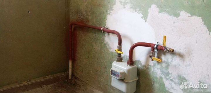 Перенос газового котла