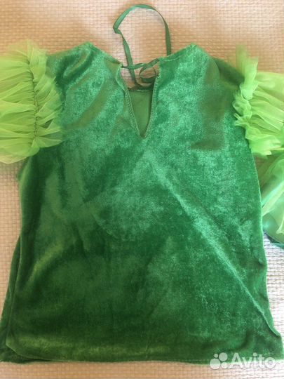 Костюм лягушки размер 32