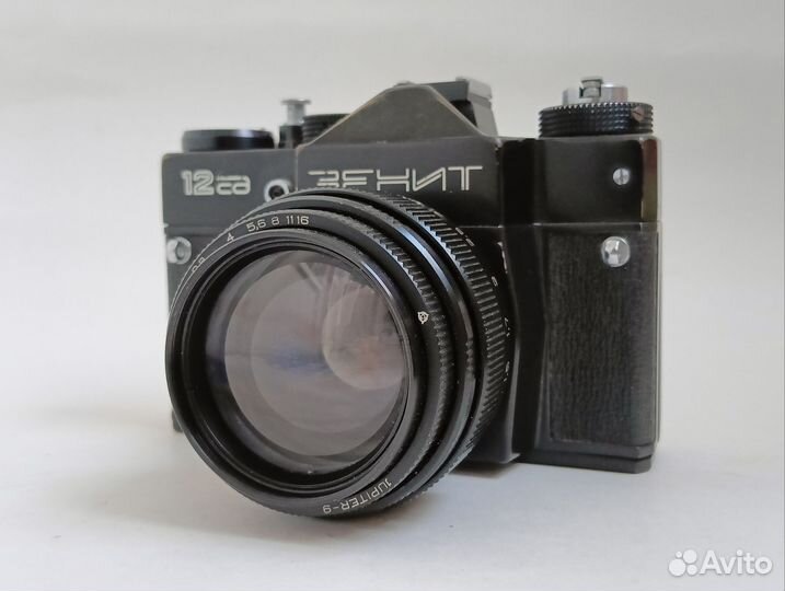 Зенит 12сд + Юпитер 9