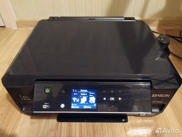 Мфу струйное цветное Epson XP-600