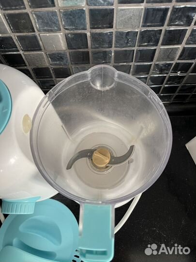 Пароварка блендер happy baby fusion