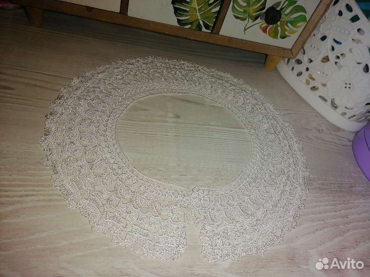 Ажурные воротники