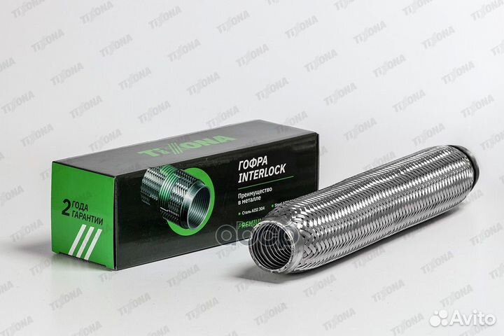 Гофра P40350* tixona 40*350 p40350 P40350 Tixona