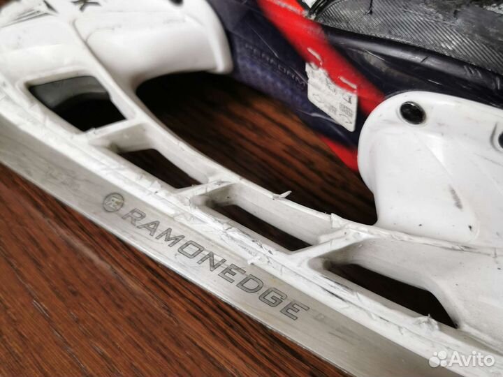 Хоккейные полевые коньки bauer