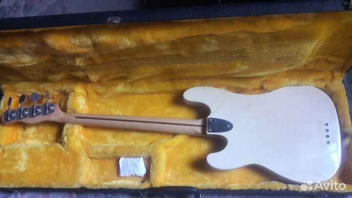 Fender Telecaster Bass Blonde.Made in USA 1974