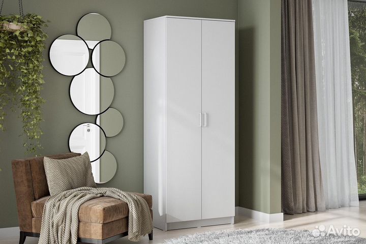 Шкаф белый