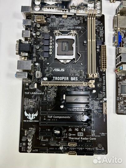 Материнские платы lga1155 и lga1150