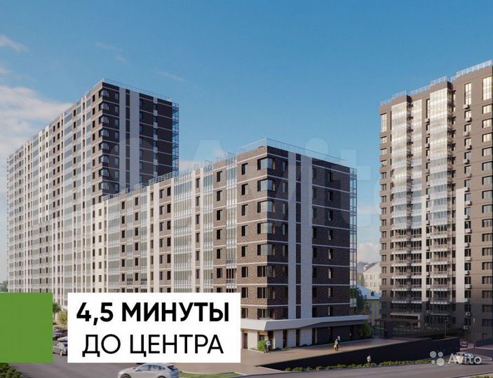 Квартира-студия, 30 м², 7/17 эт.