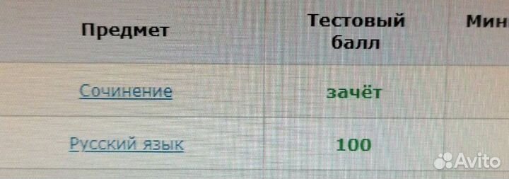 Репетитор егэ и огэ по русскому языку
