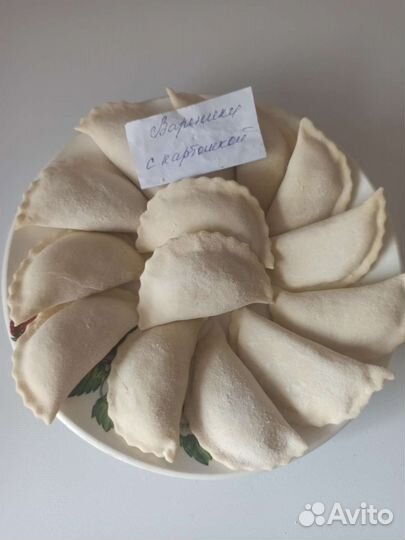 Пельмени домашние курица с сыром