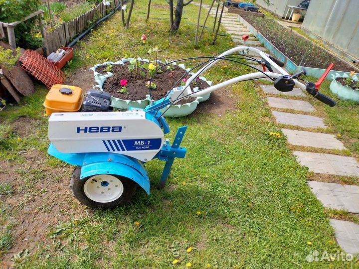 Мотоблок Нева мб-1 Multi Agro, двигатель Subaru