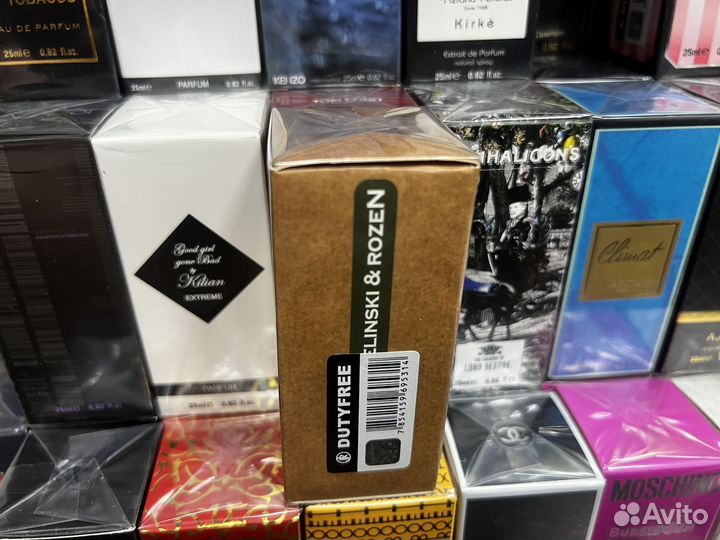 Zielinski rozen black pepper amber neroli