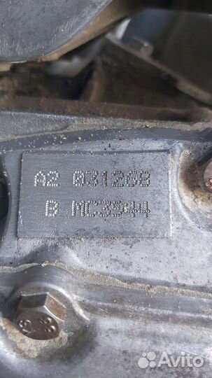 МКПП F16 Шевроле Круз 2010г. 109л.с