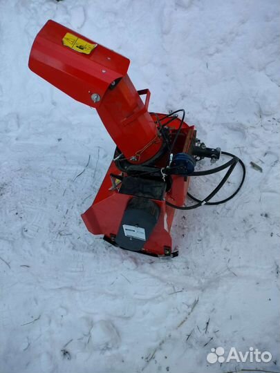 Снегоуборщик к мотоблоку