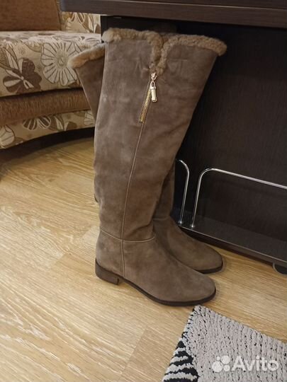 Сапоги женские зимние 40